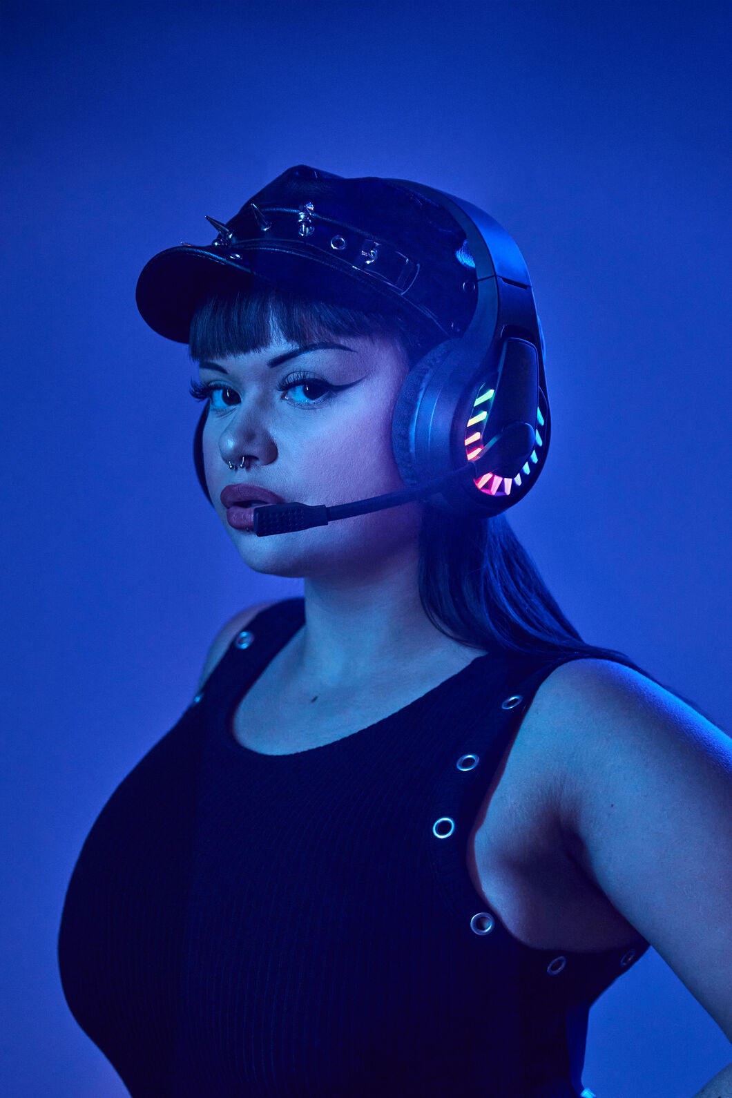 BLOODY - GR230 All-in-1Wireless Headset - black