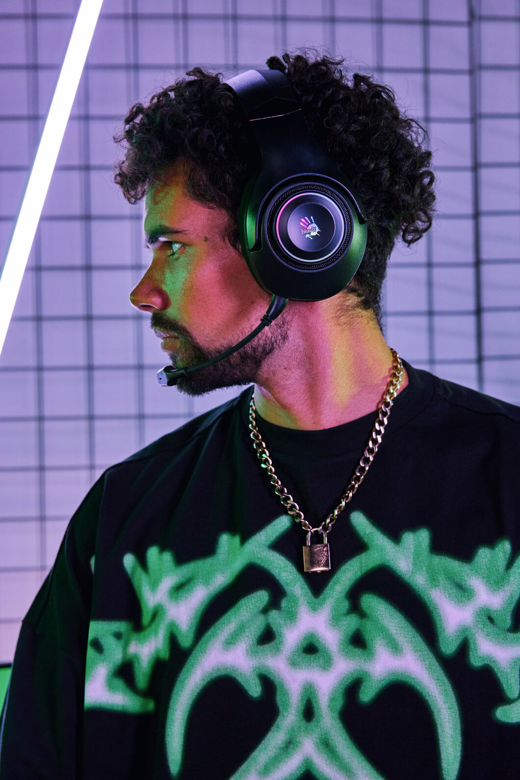 BLOODY - GR270 All-in-1Wireless Headset - black