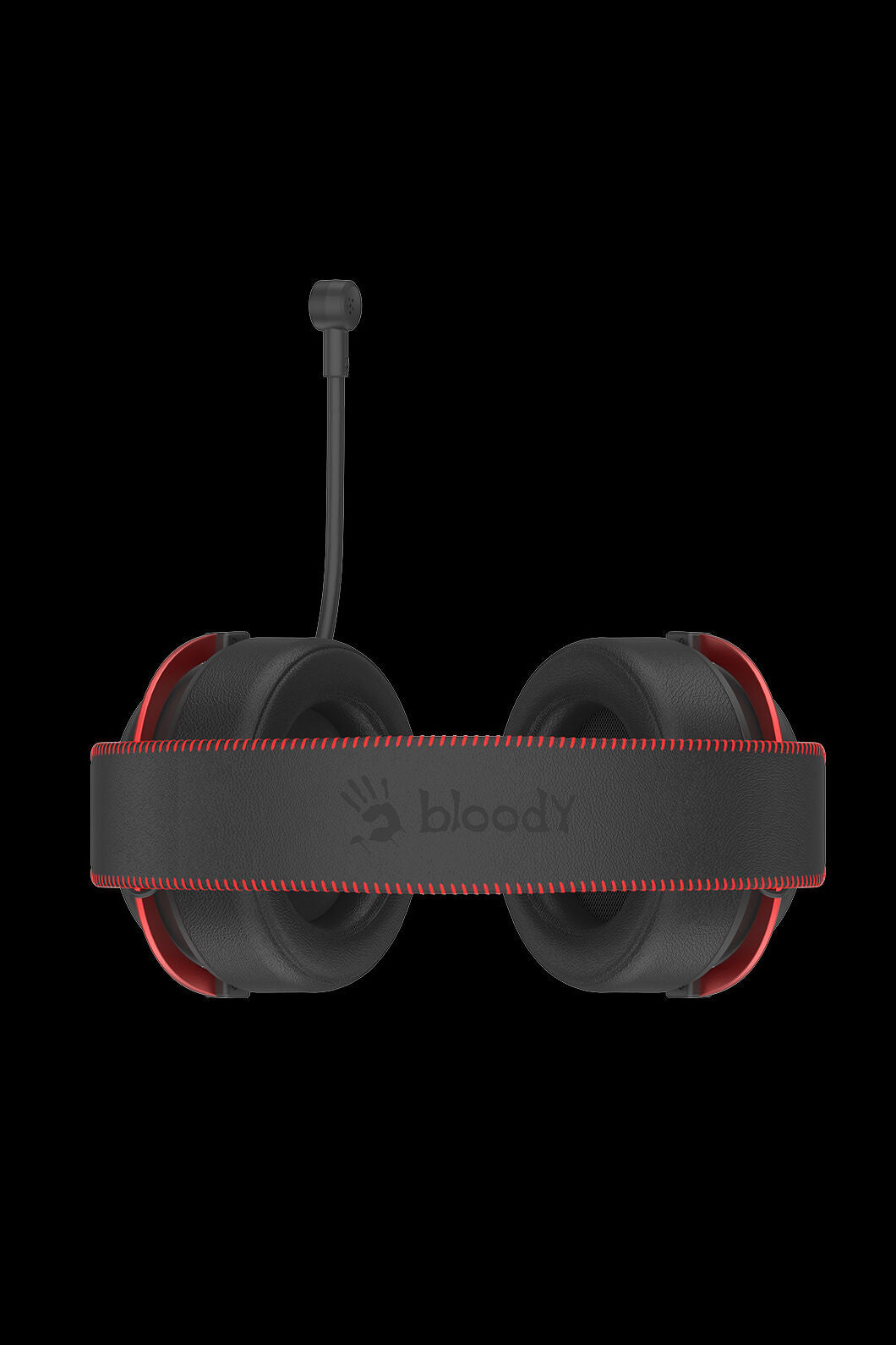 BLOODY - M590i Gaming USB Headphone - sports-red
