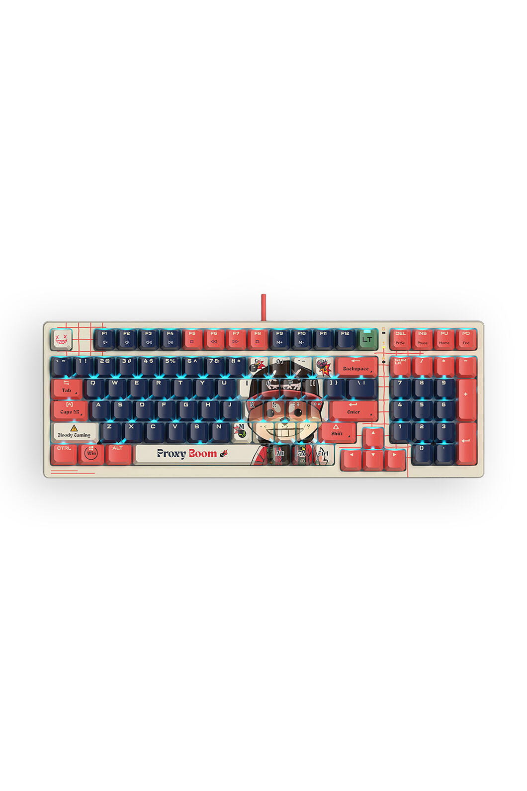 Bloody AT98 Proxy Boom 98 Keys Optical Switch Adjustable Actuation