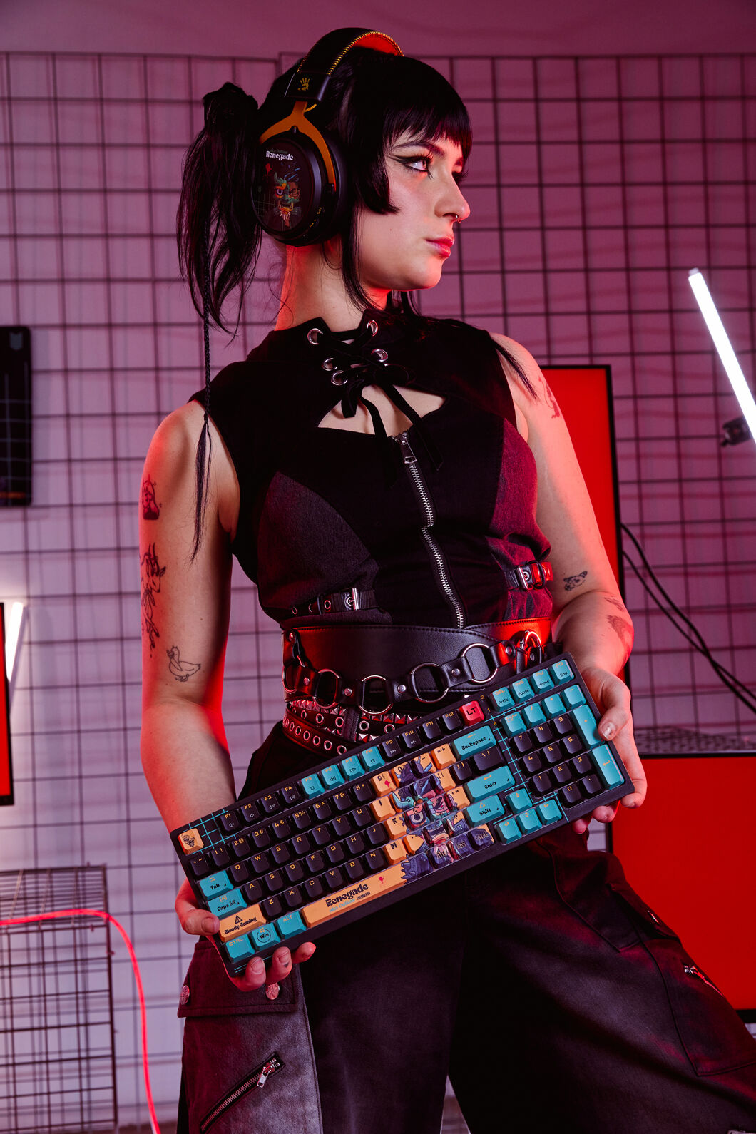 BLOODY - AT98 Optical Switch Mech KB - renegade