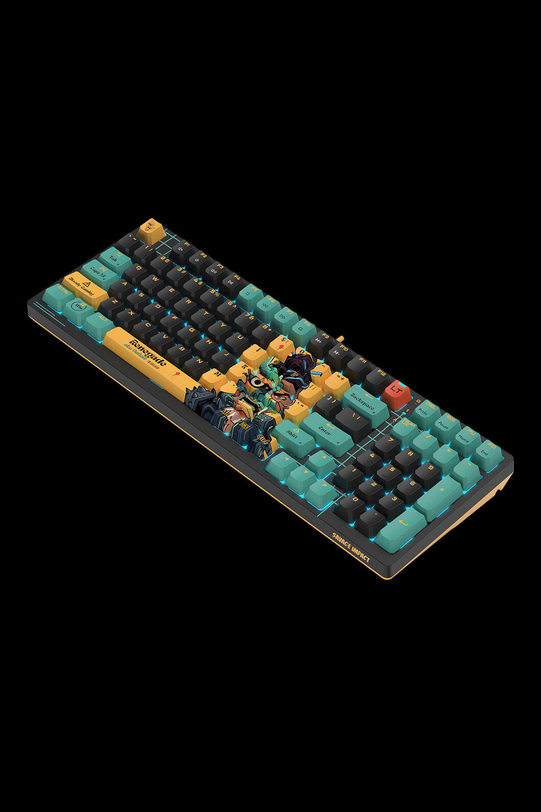 BLOODY - AT98 Optical Switch Mech KB - renegade