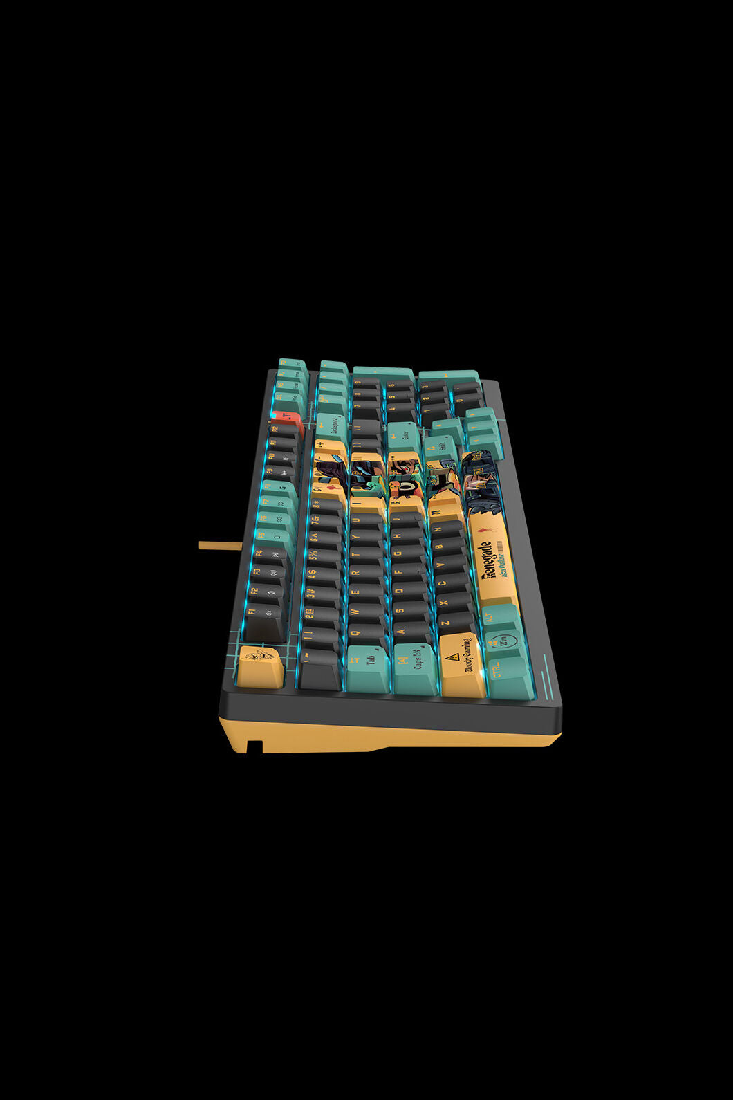 BLOODY - AT98 Optical Switch Mech KB - renegade