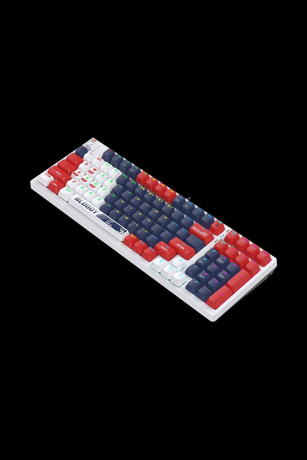 BLOODY - S98 BLMS Mechanical KB 80% - sports-navy