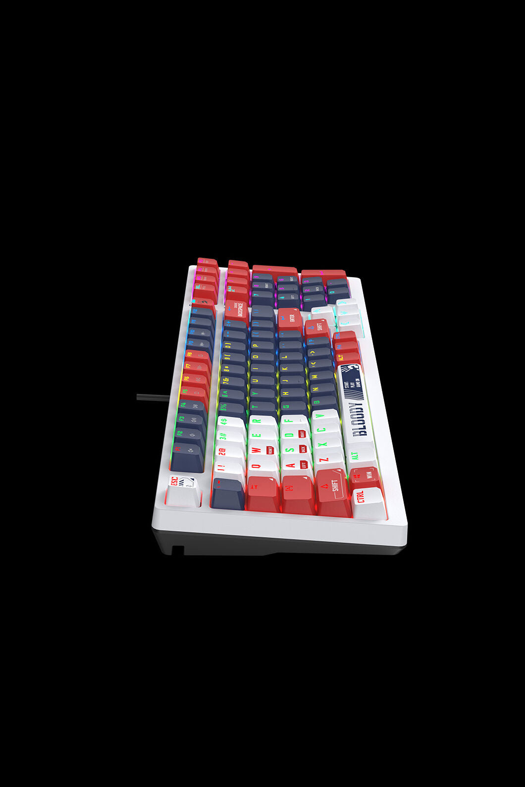 BLOODY - S98 BLMS Mechanical KB 80% - sports-navy