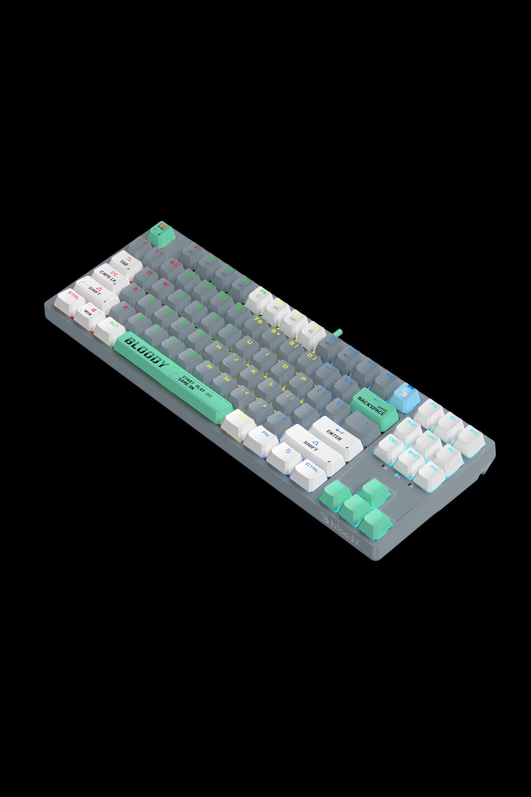 BLOODY - S87 BLMS Mechanical KB 75% - energy-ash