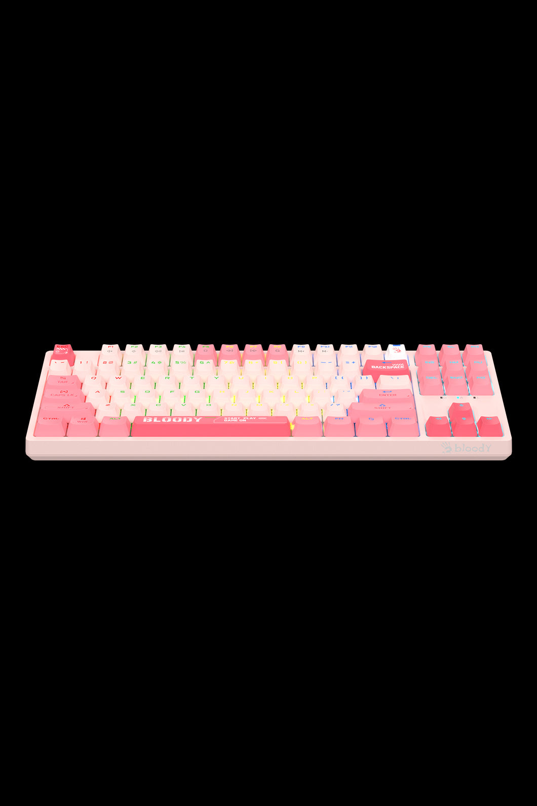 BLOODY - S87 BLMS Mechanical KB 75% - energy-pink