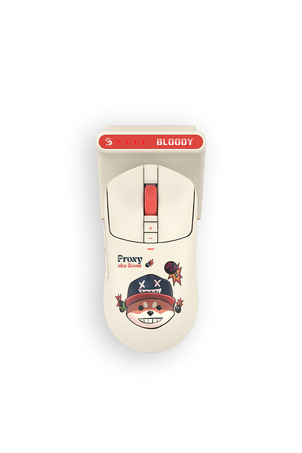 Bloody R72 Ultra Duo WaveLink Proxy Boom Right-Hand 1ms Dual Mode