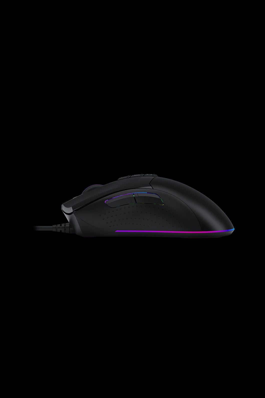 BLOODY - W90 Max RGB 10,000CPI Mouse - stone-black