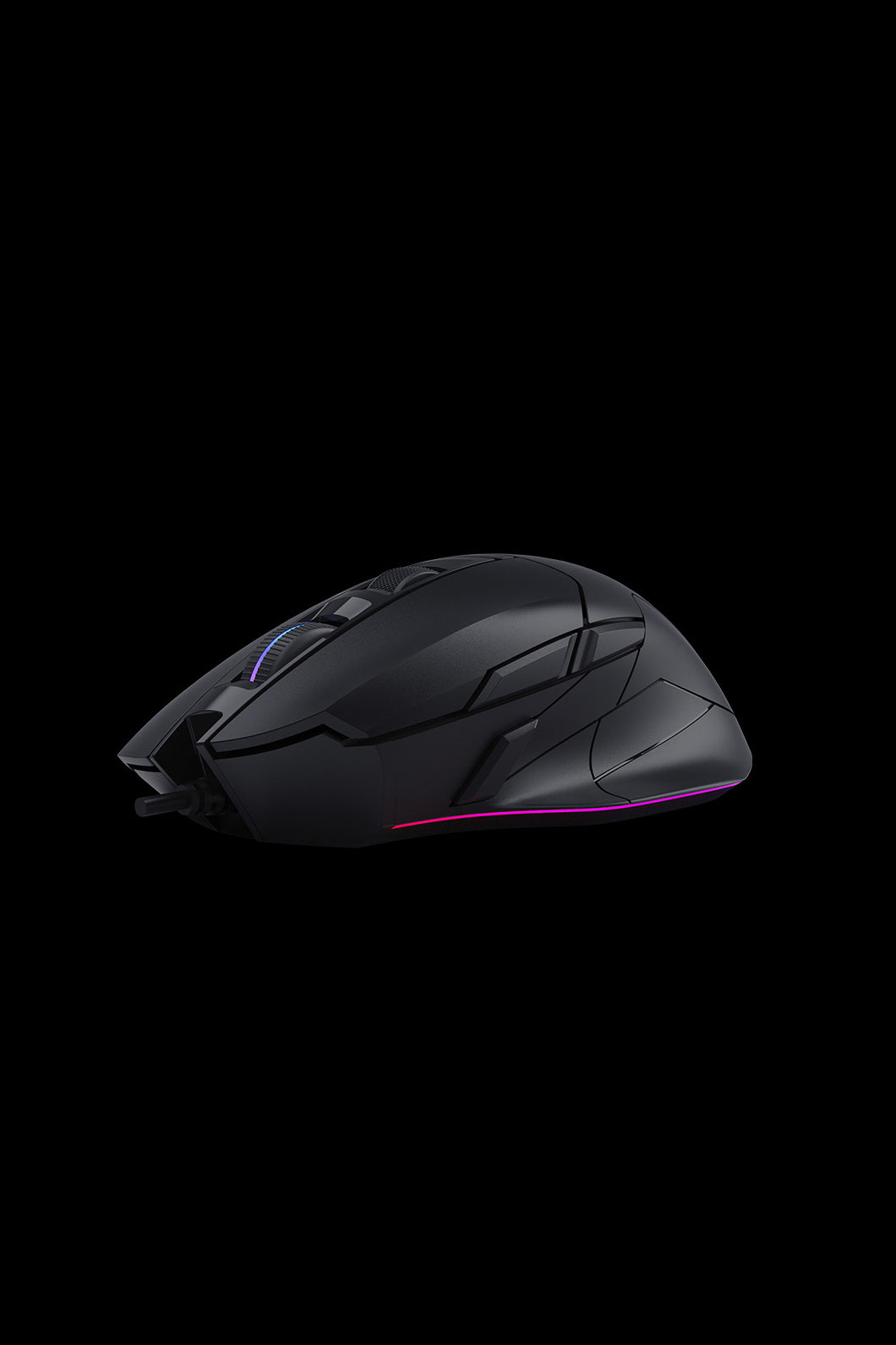 BLOODY - W70 Max-AC RGB 10,000CPI Mouse - stone-black