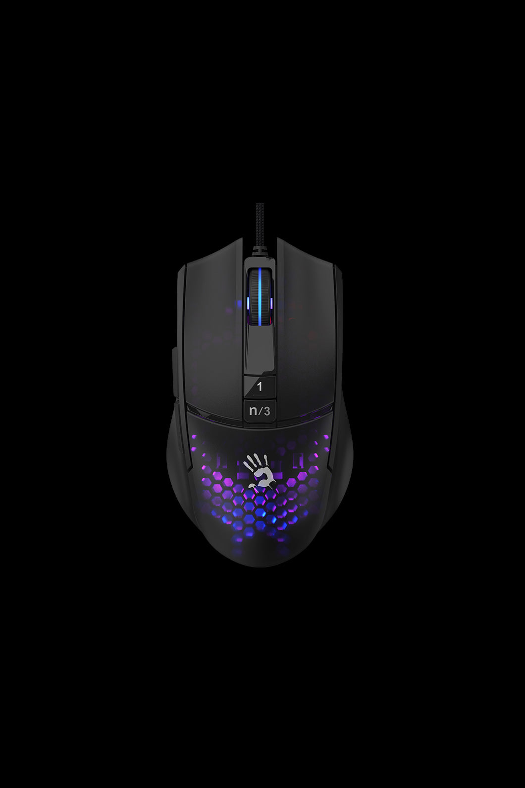 BLOODY - L65 Max-AC L-W 12K-CPI Mouse - honeycomb
