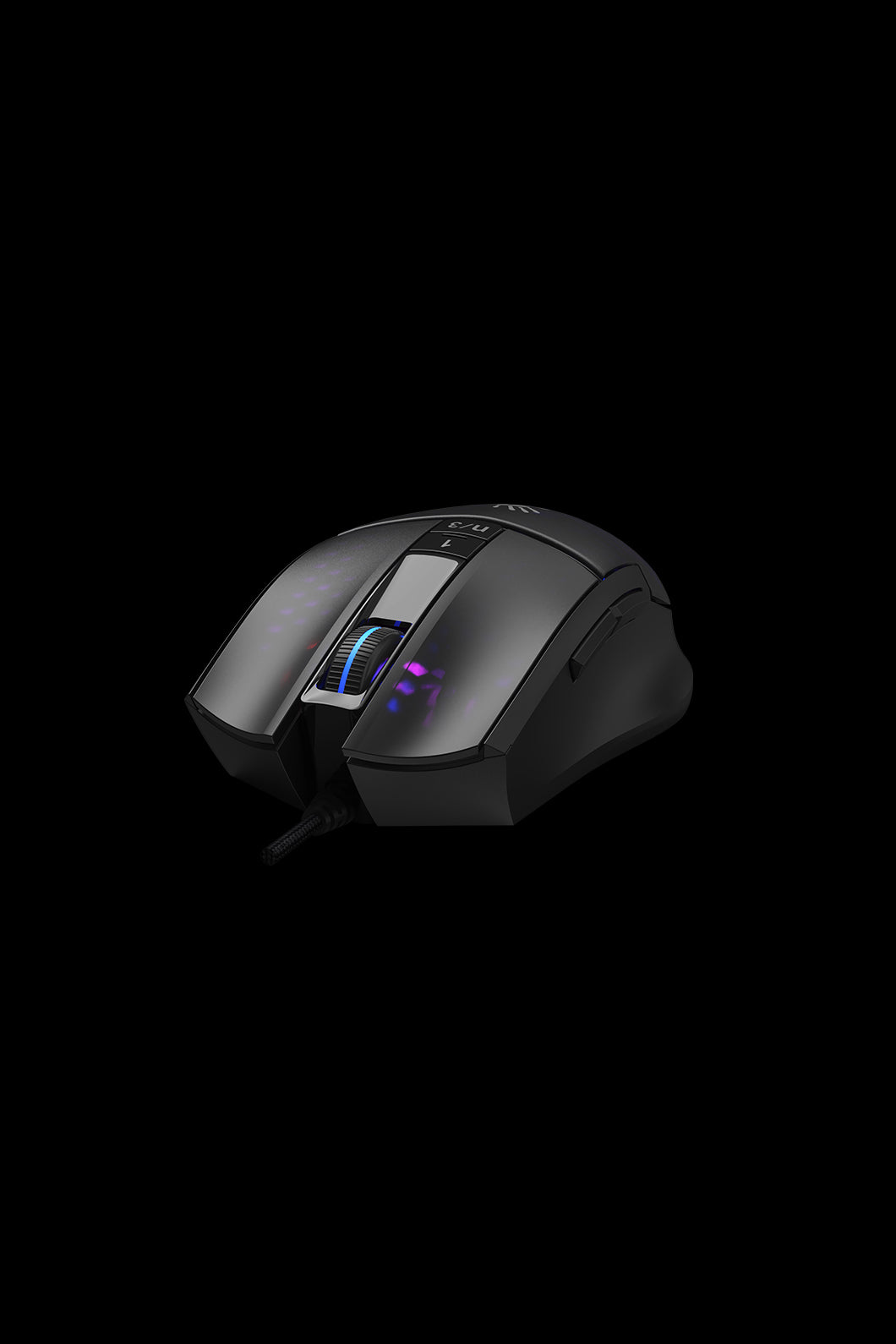 BLOODY - L65 Max-AC L-W 12K-CPI Mouse - honeycomb