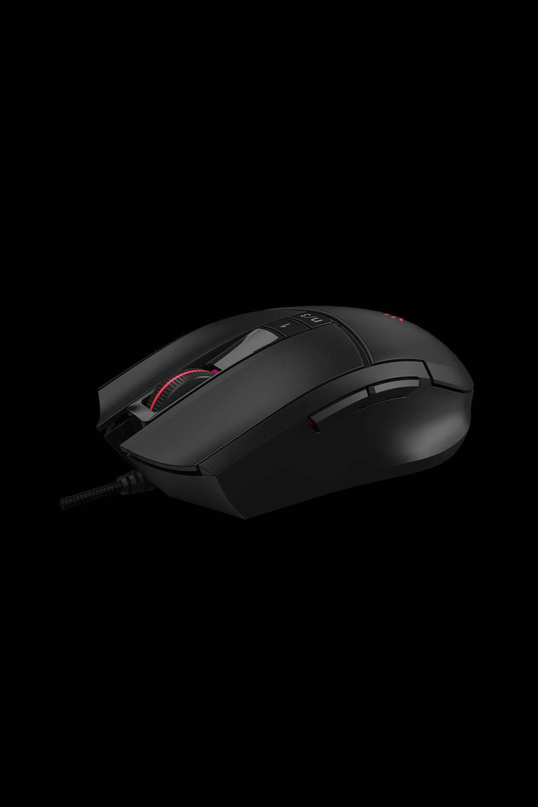 BLOODY - L65 Max-AC L-W 12K-CPI Mouse - stone-black