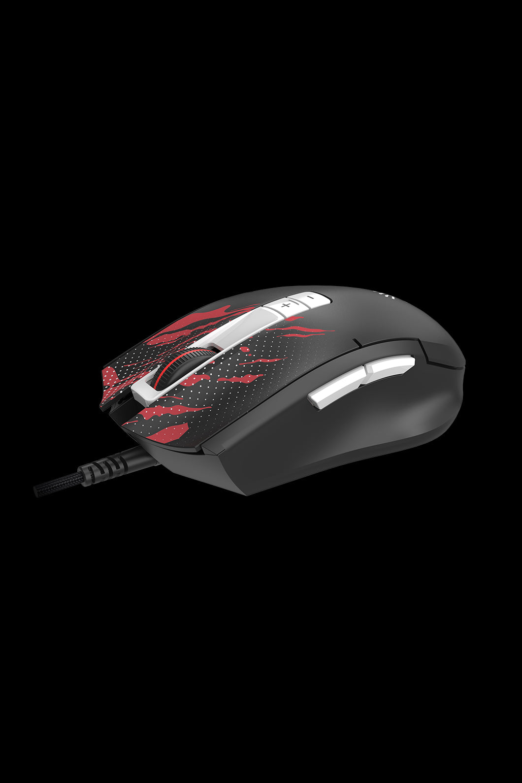 BLOODY - ES8 LightWeight Esports Mouse - fire-black