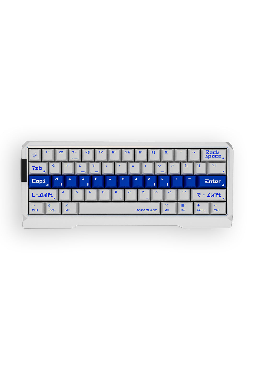 Mork Blade MK60W White Jade POM 60% Hall Effect Premium Gaming