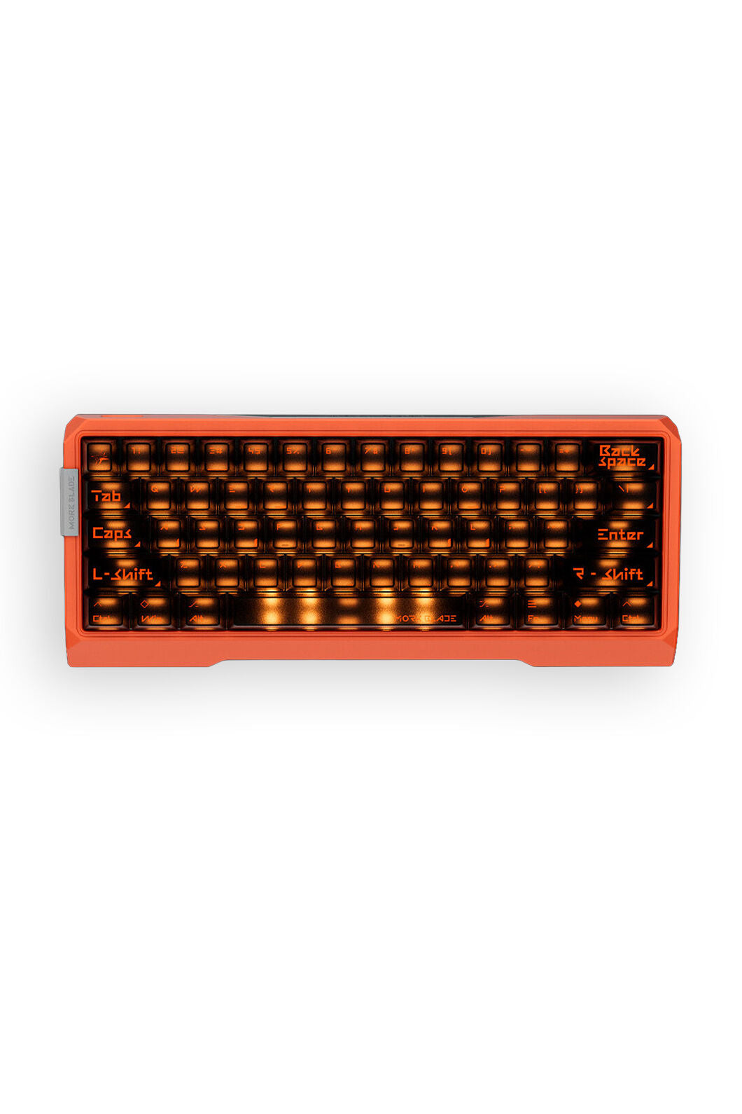 Mork Blade MK60O Orange Jade AIR 60% Hall Effect Gasket Magnetic