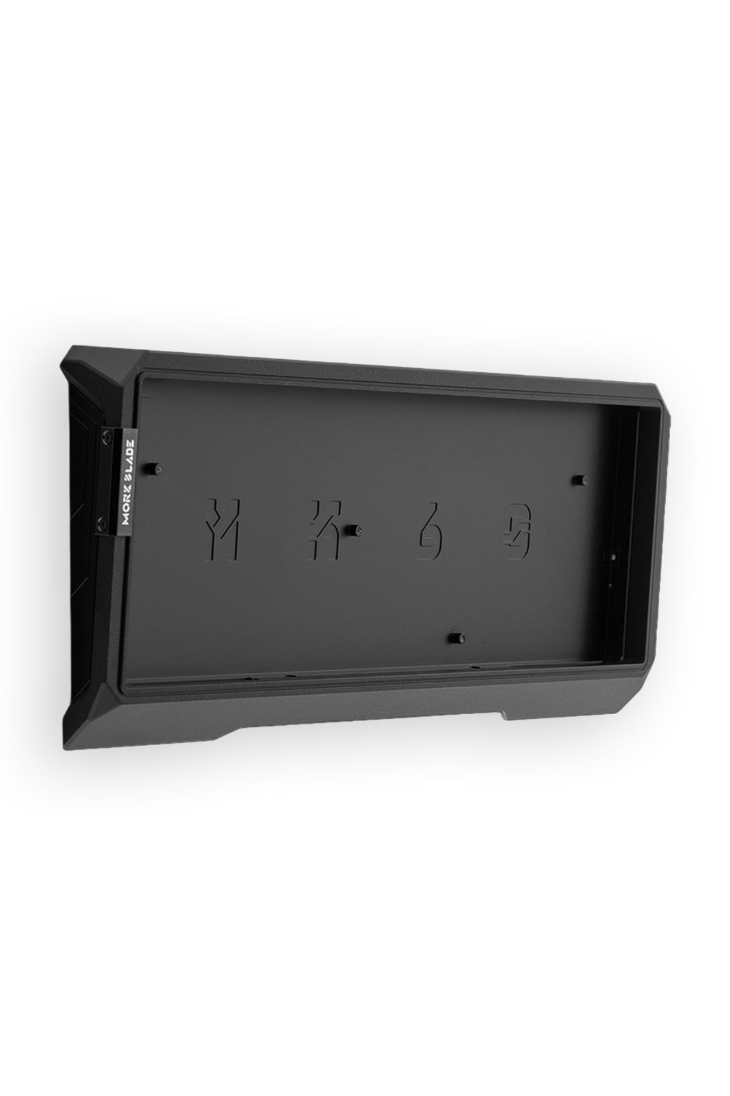 【modify様】Black middle case Mork Blade MK60 Black 60% CNC Aluminum Multi-Mount Custom Keyboard