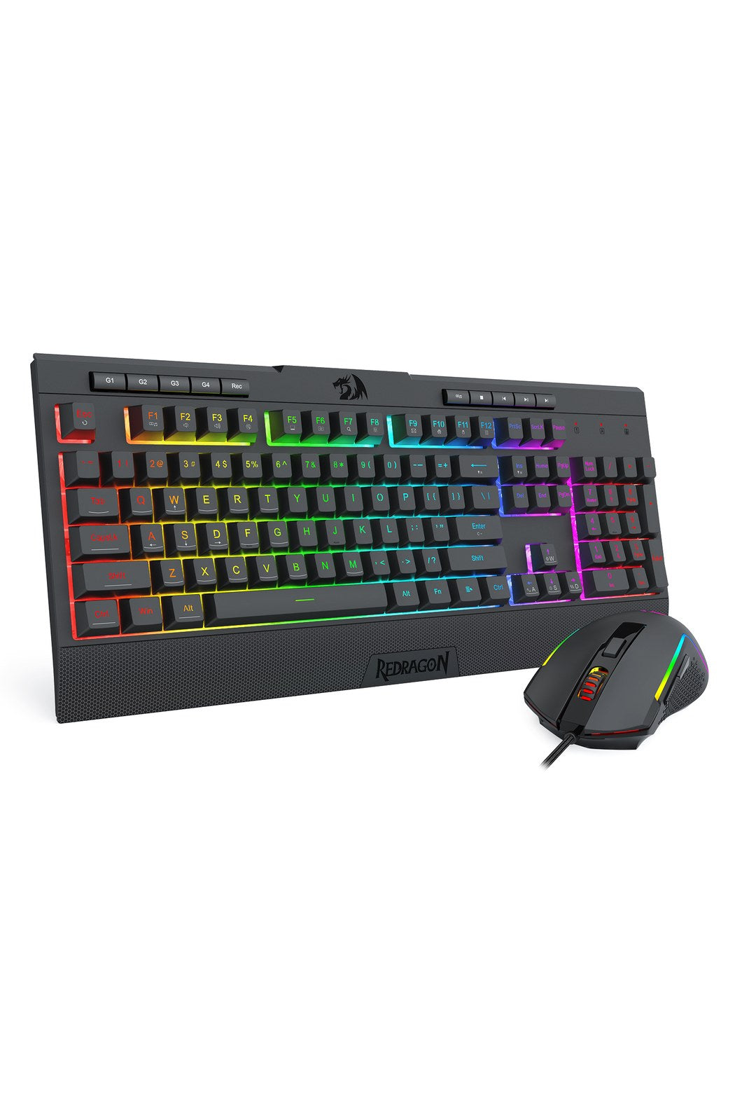 REDRAGON - S151 Essential Gaming Combo - black