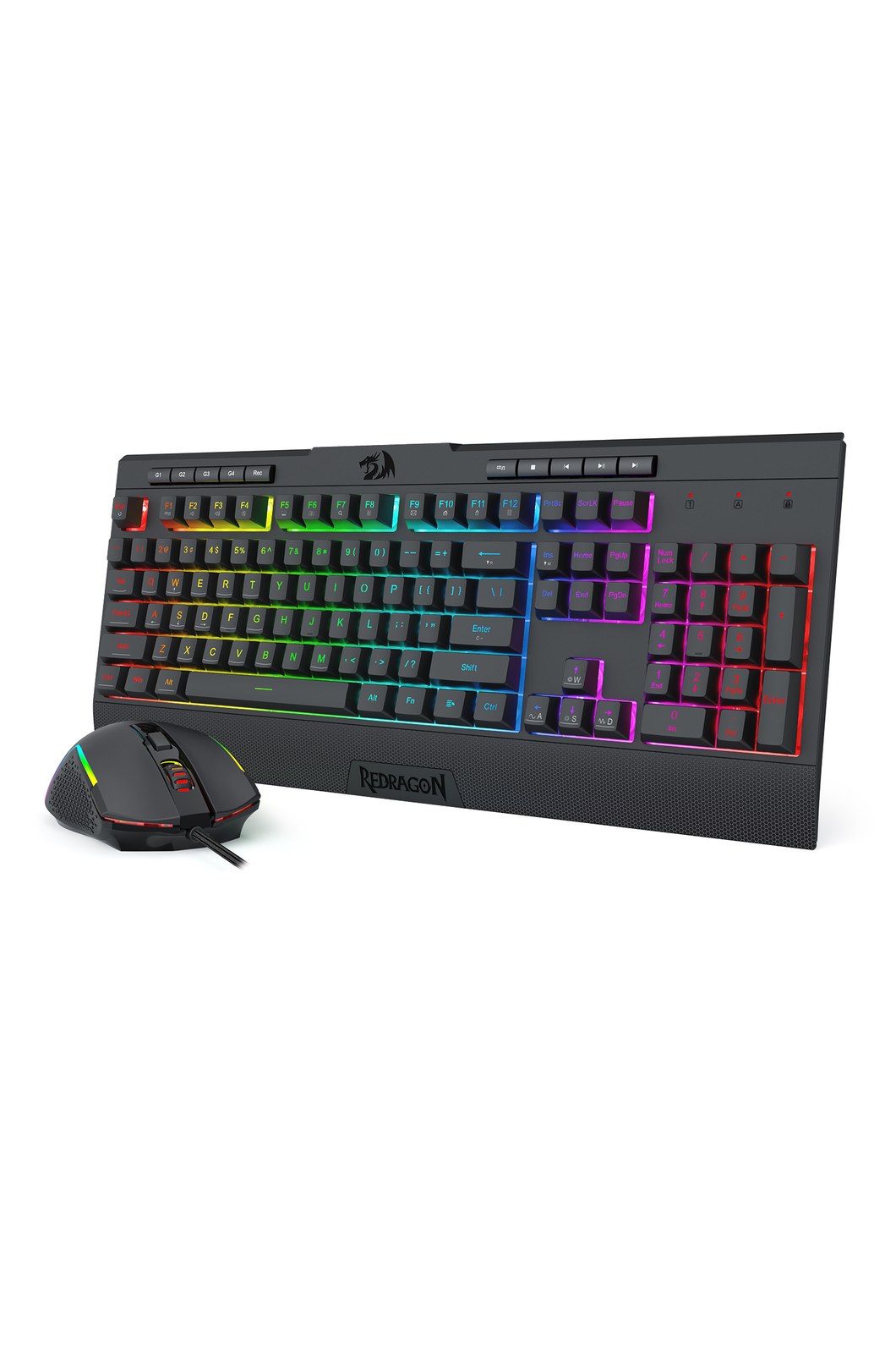 REDRAGON - S151 Essential Gaming Combo - black