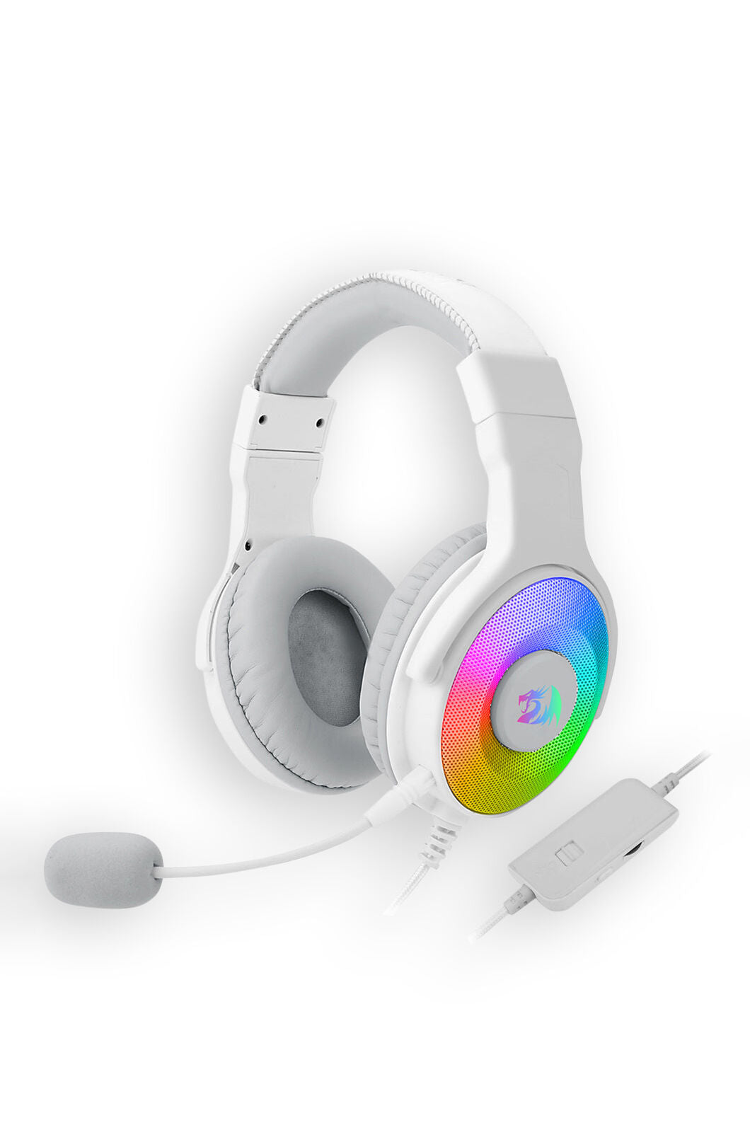 REDRAGON - H350W-RGB Pandora 7.1C Headset - white