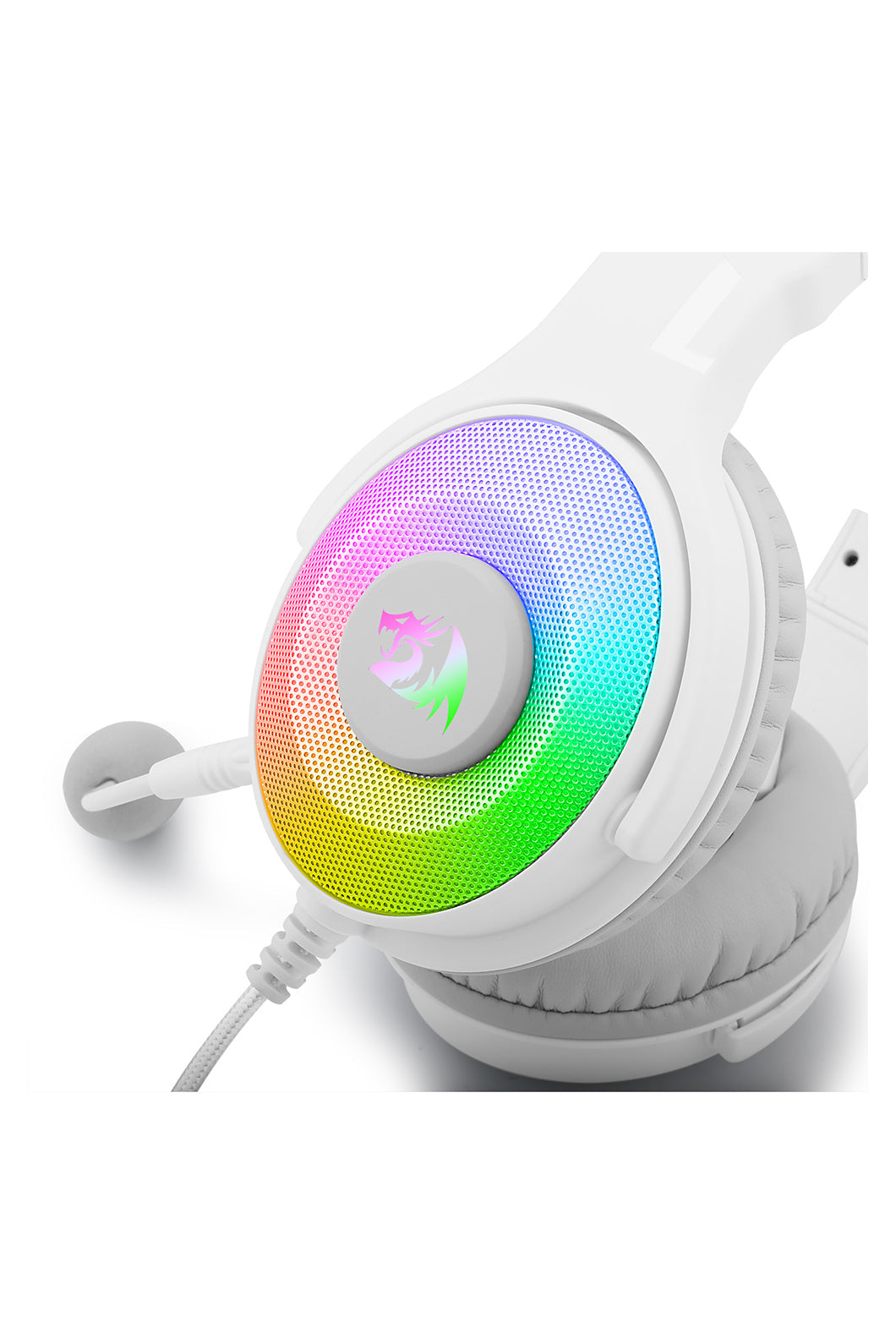 REDRAGON - H350W-RGB Pandora 7.1C Headset - white