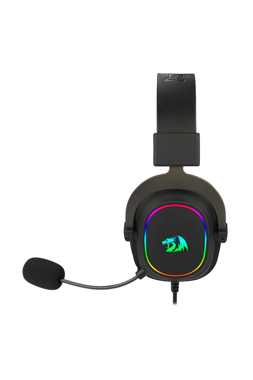 REDRAGON - H510-RGB Zeus fix mic Headset - black