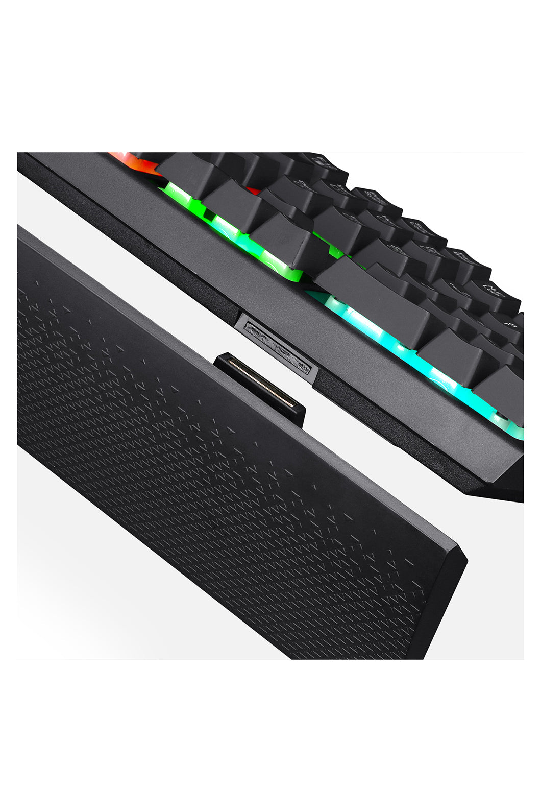 REDRAGON - K512RGB Shiva Wired 108Key KB - black