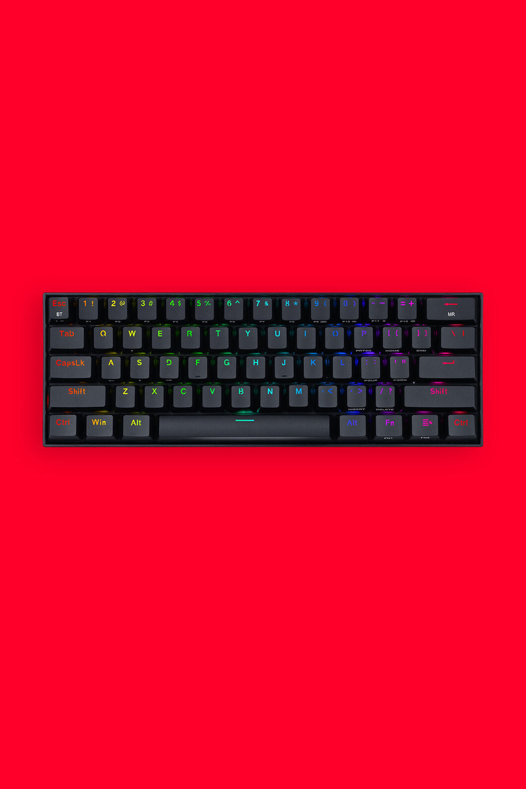 REDRAGON - K530RGB-PRO Draconic Elite KB - black