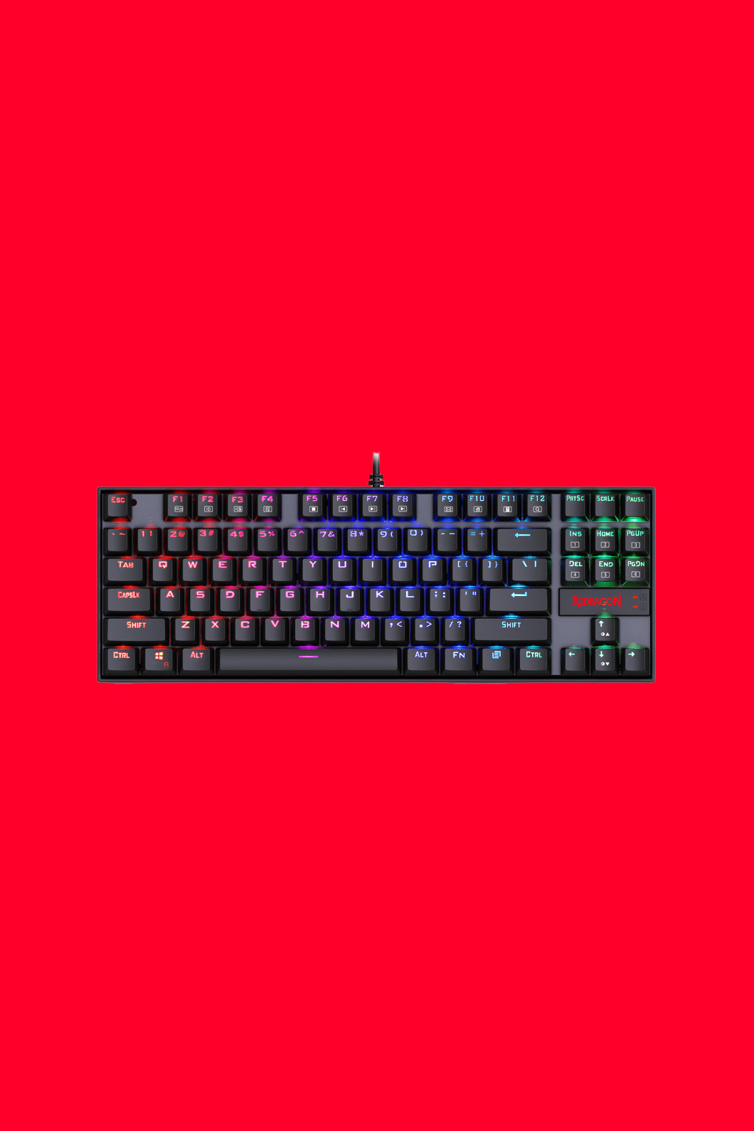 K552RGB-1 Kumara Wired Keyboard