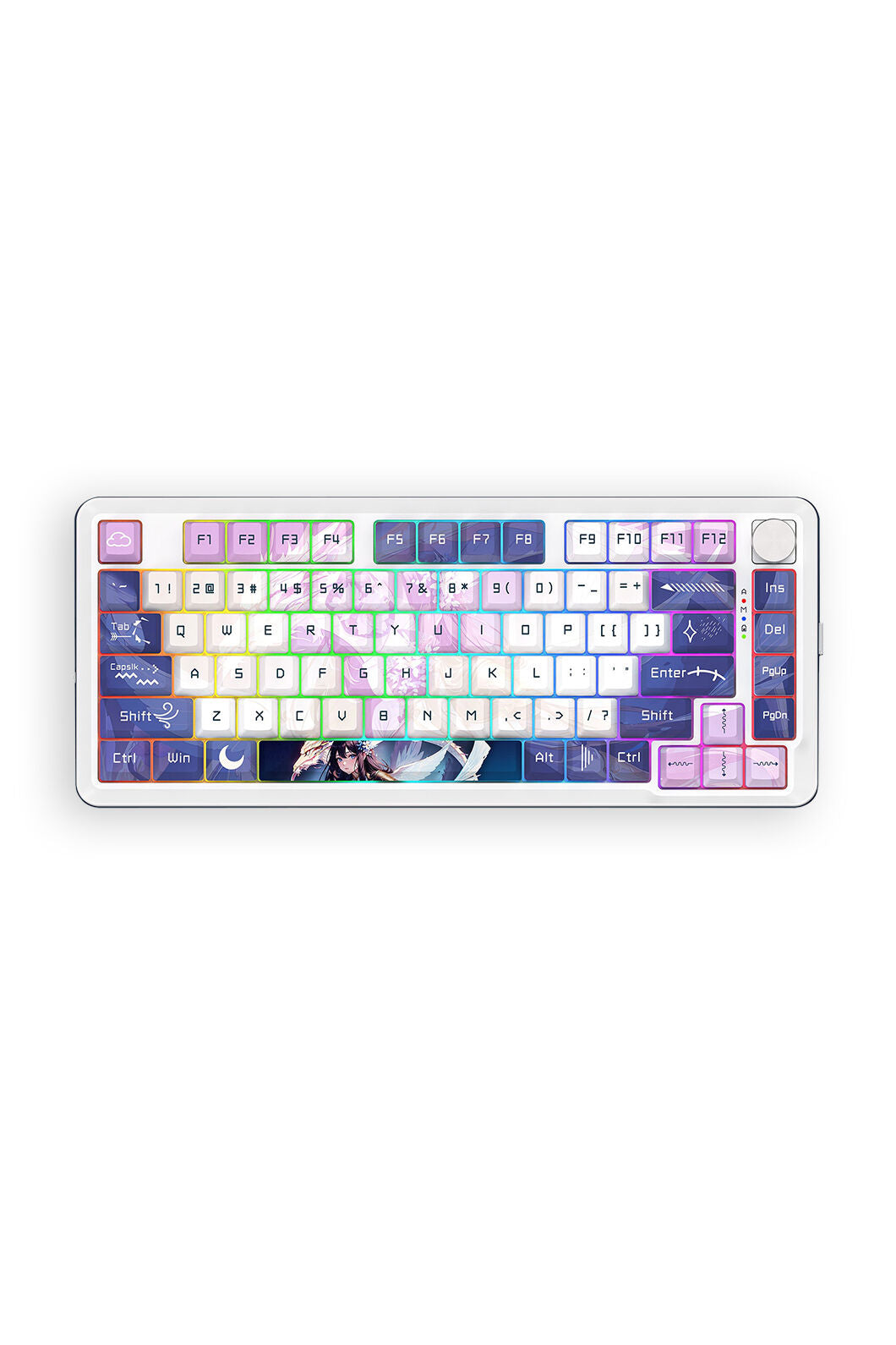 REDRAGON - K681AGC-RGB-PRO Cyrus 75% KB - purple