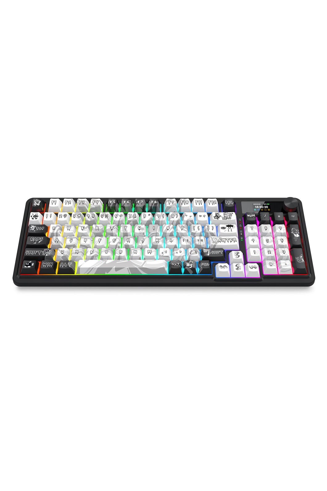 REDRAGON - K719GF-RGB-PRO Artemis Pro KB - grey