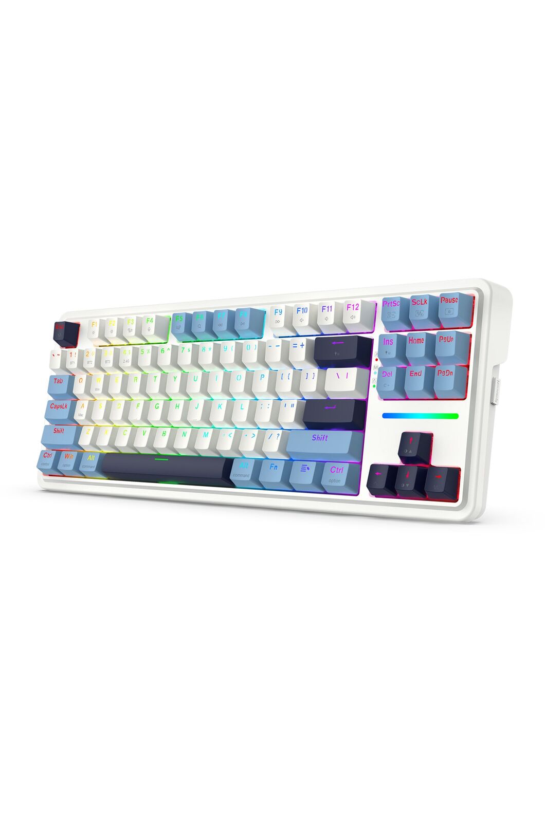 REDRAGON - K728WBB-RGB-PRO AntoniumPro KB - white