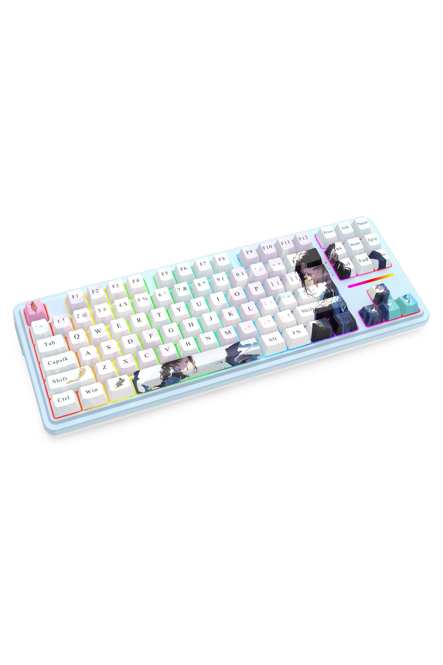 REDRAGON - K728AK-RGB-PRO Antonium Pro KB - blue