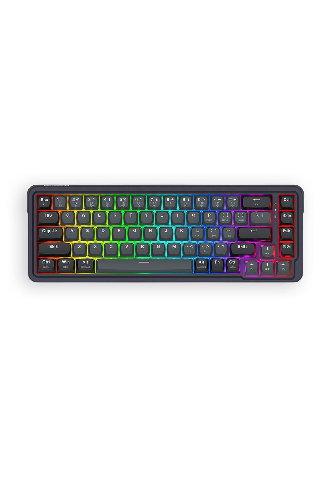 REDRAGON - K709GB-RGB-M 68% UltraMag KB - black
