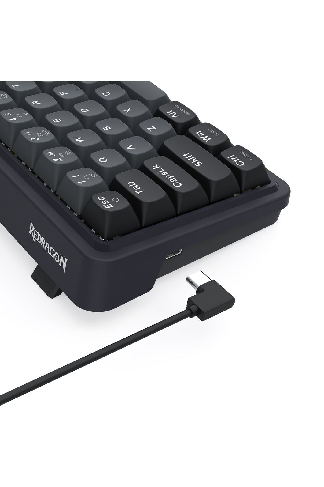 REDRAGON - K709GB-RGB-M 68% UltraMag KB - black