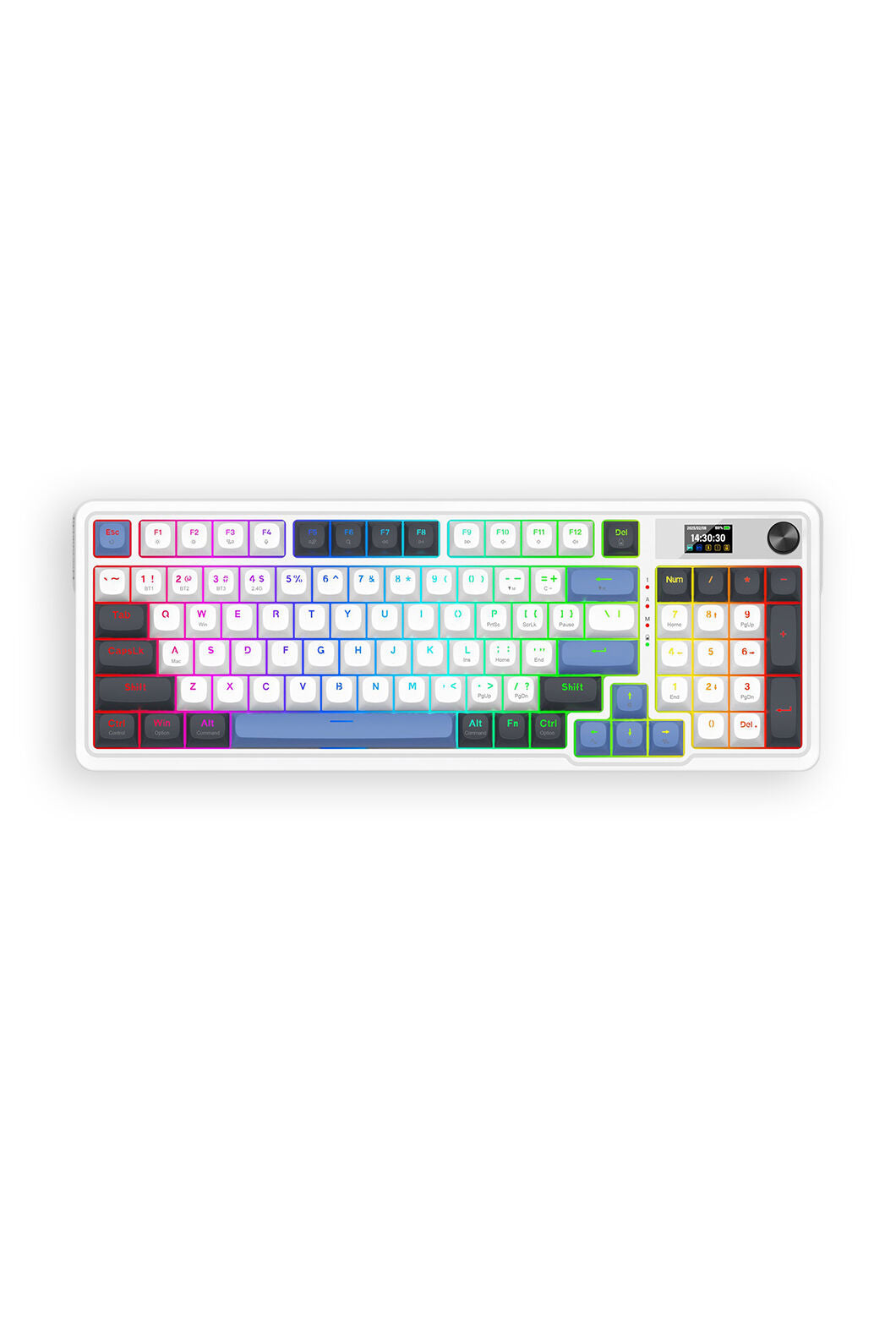 REDRAGON - K719WGB-RGB-PRO Artemis Pro KB - white