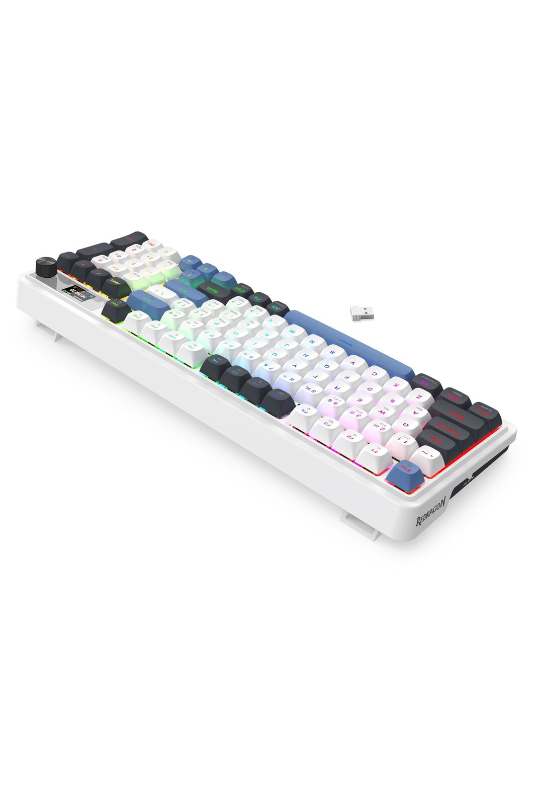REDRAGON - K719WGB-RGB-PRO Artemis Pro KB - white