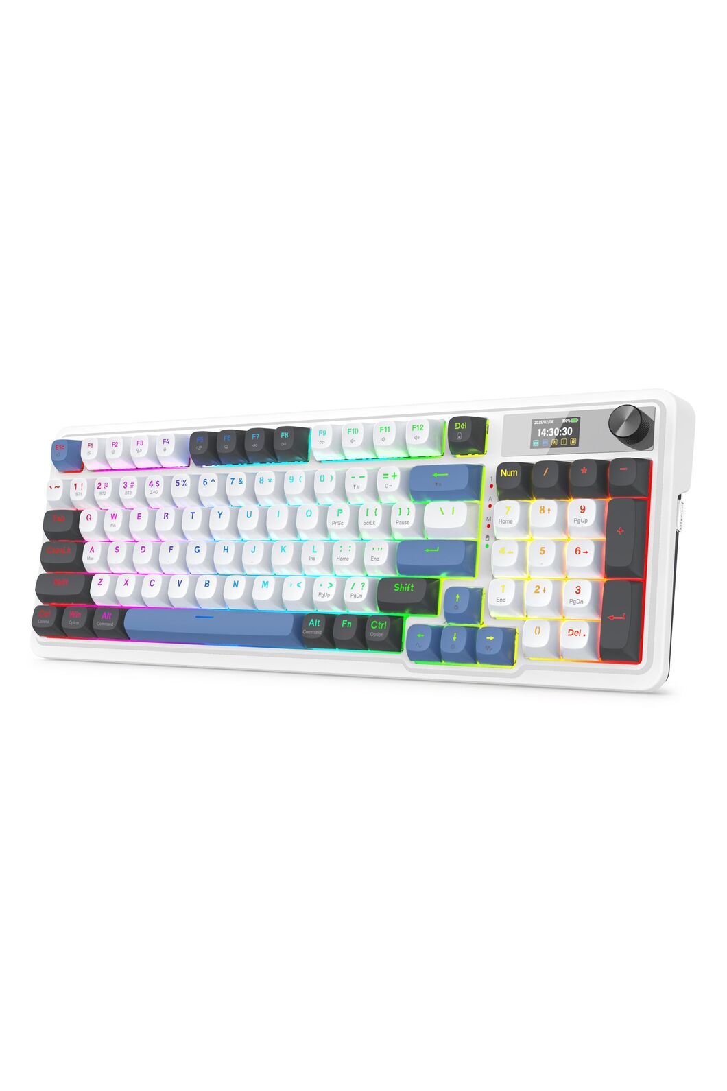 REDRAGON - K719WGB-RGB-PRO Artemis Pro KB - white