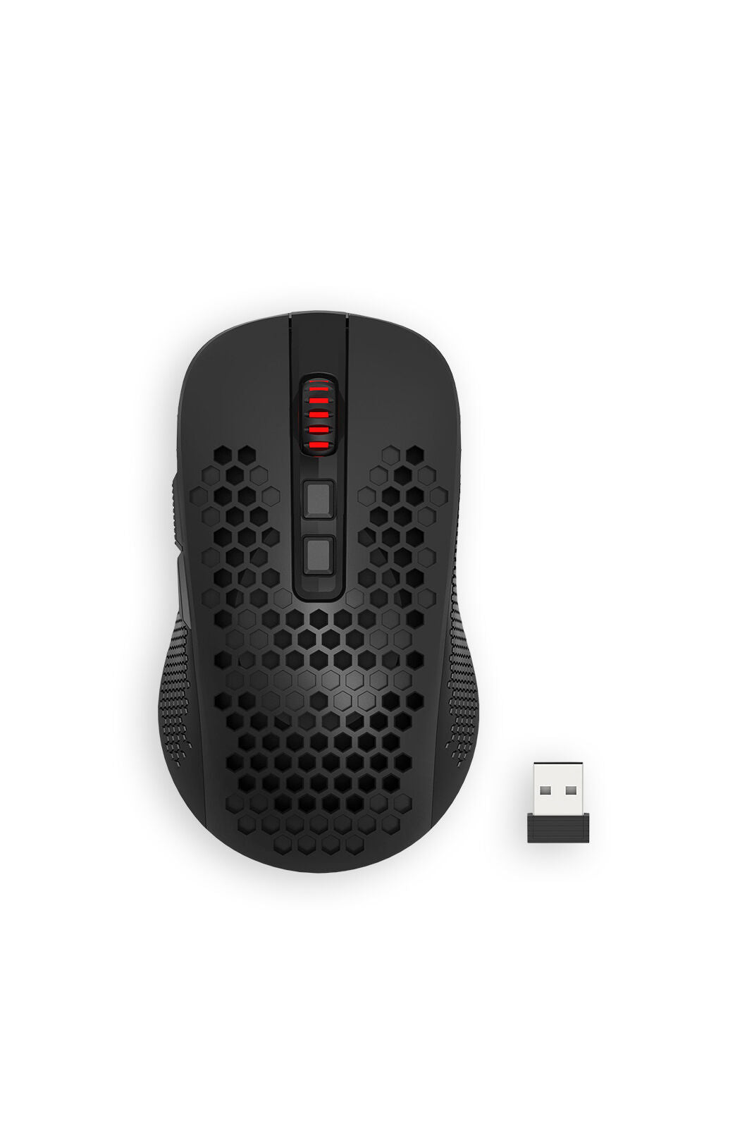REDRAGON - M694-RGB 3xMode Hana Mouse - black