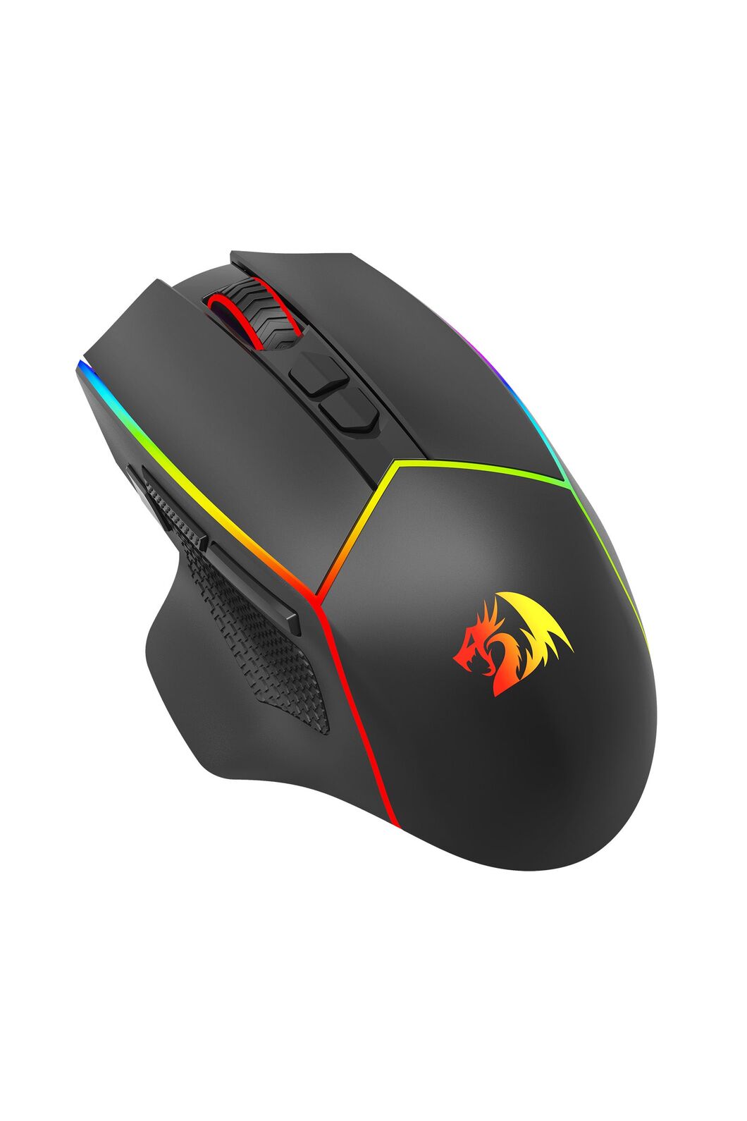 REDRAGON - M814RGB-PRO Axe Pro Mouse - black