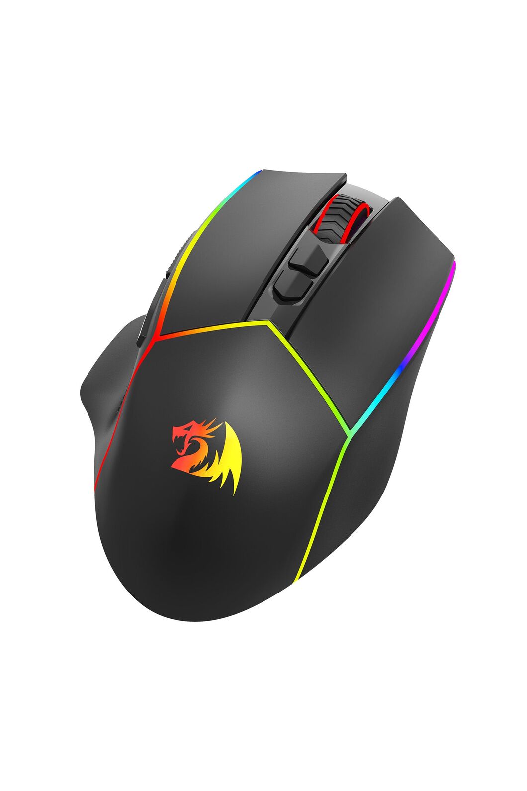 REDRAGON - M814RGB-PRO Axe Pro Mouse - black