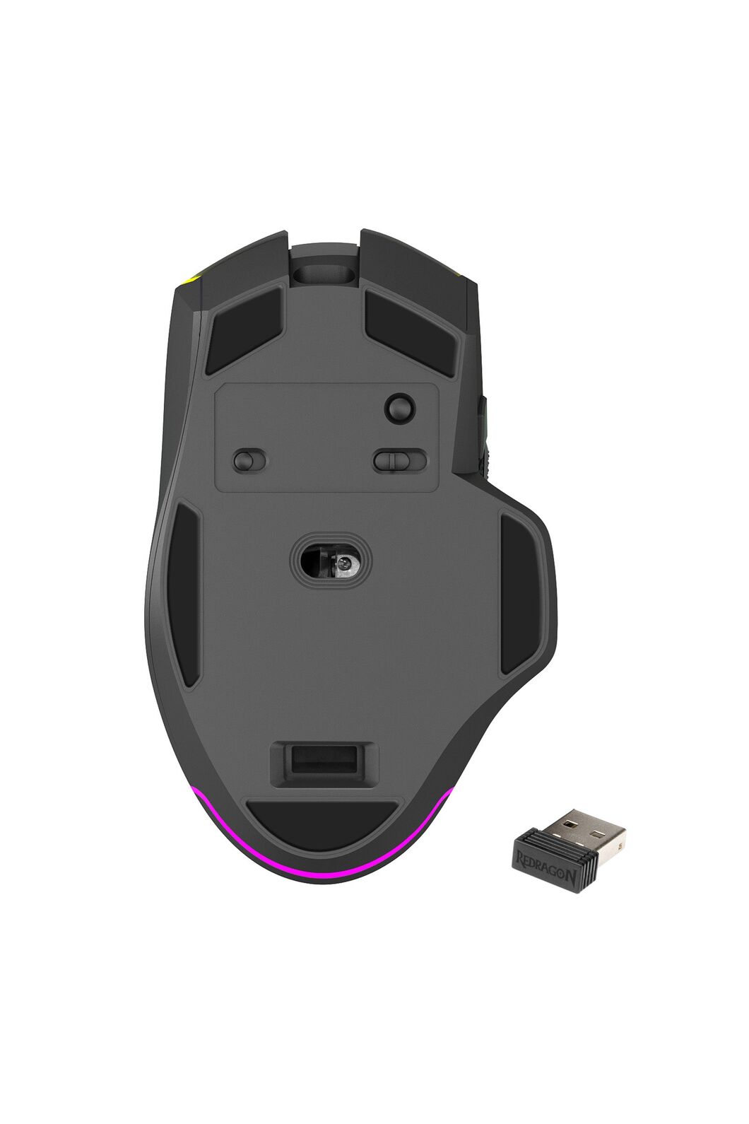 REDRAGON - M814RGB-PRO Axe Pro Mouse - black