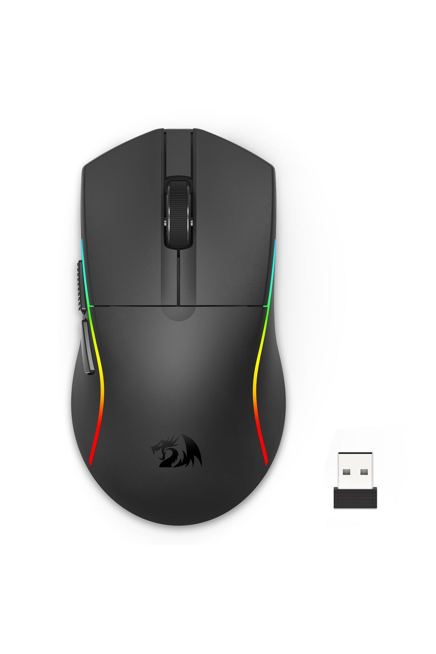 REDRAGON - M816RGB-STD-PRO Jabns Mouse - black
