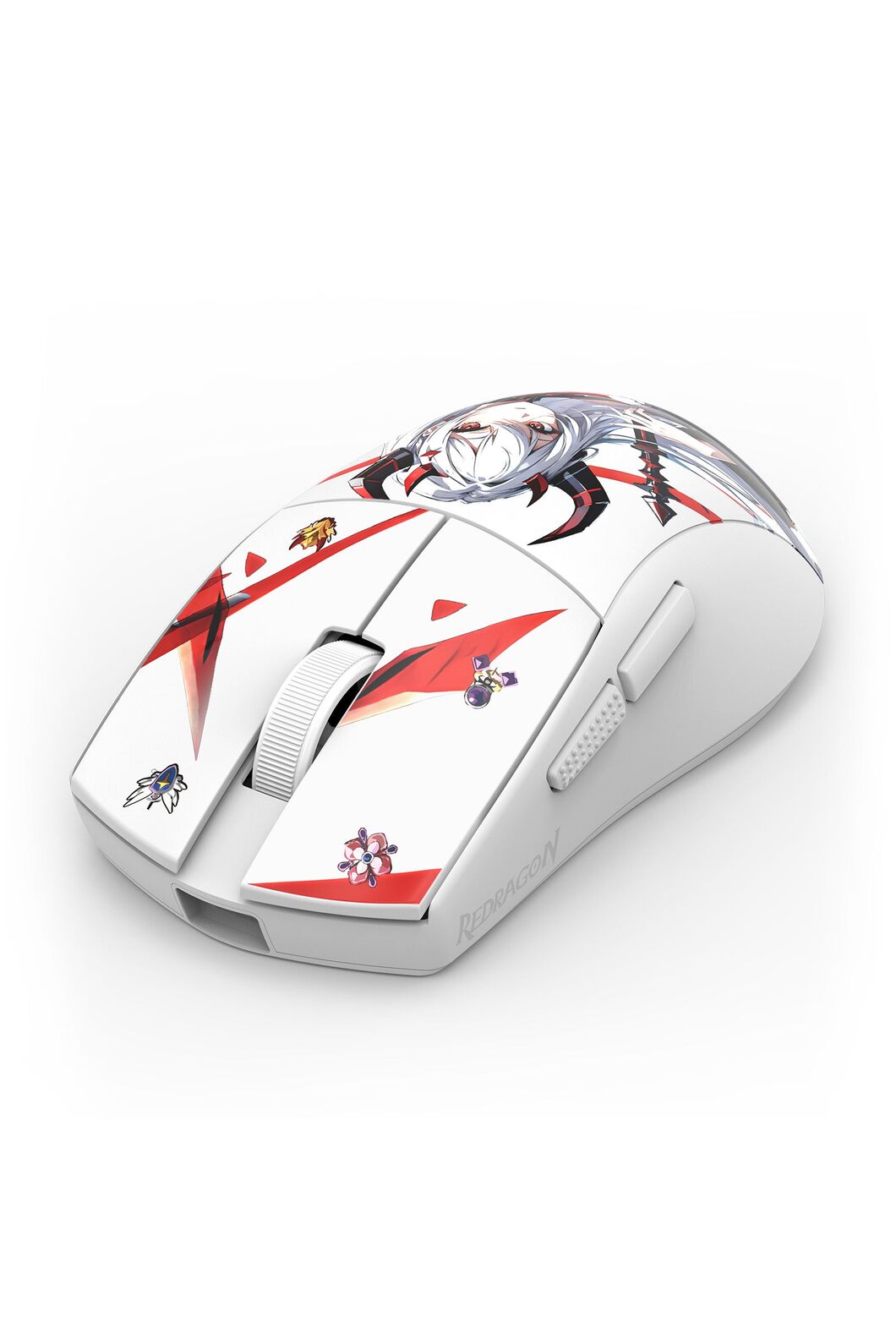 REDRAGON - M916AK-PRO K1ng Pro Mouse - white