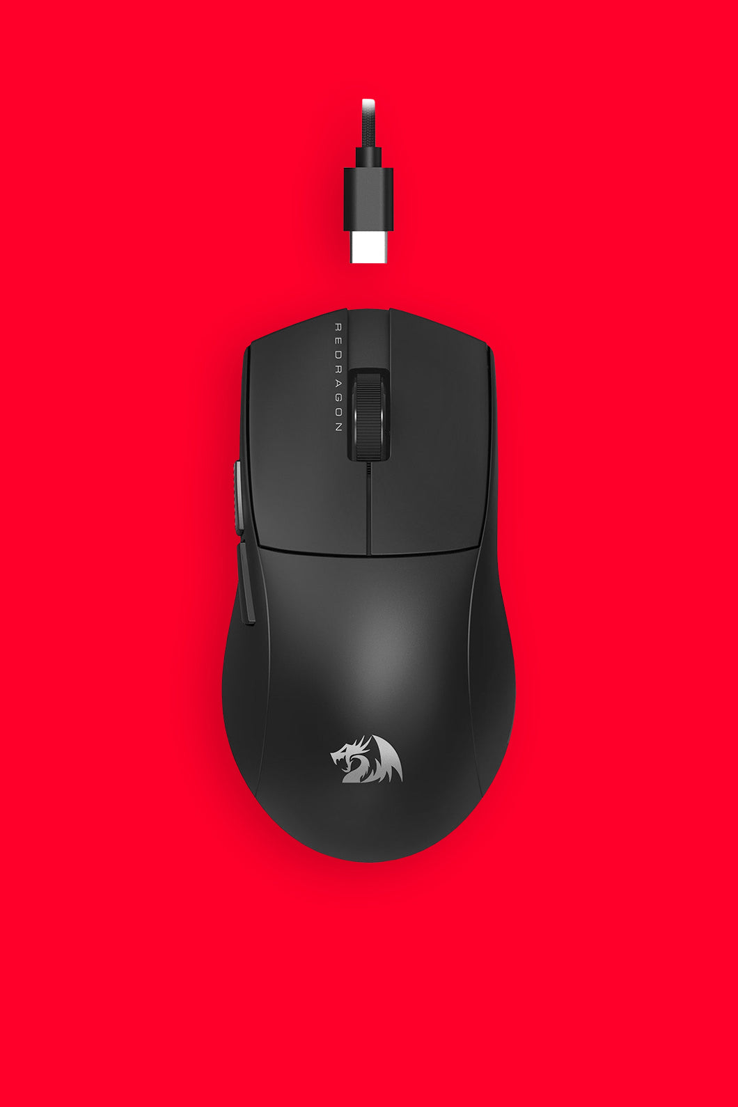 REDRAGON - M724 Throne 30G Acc Mouse - black