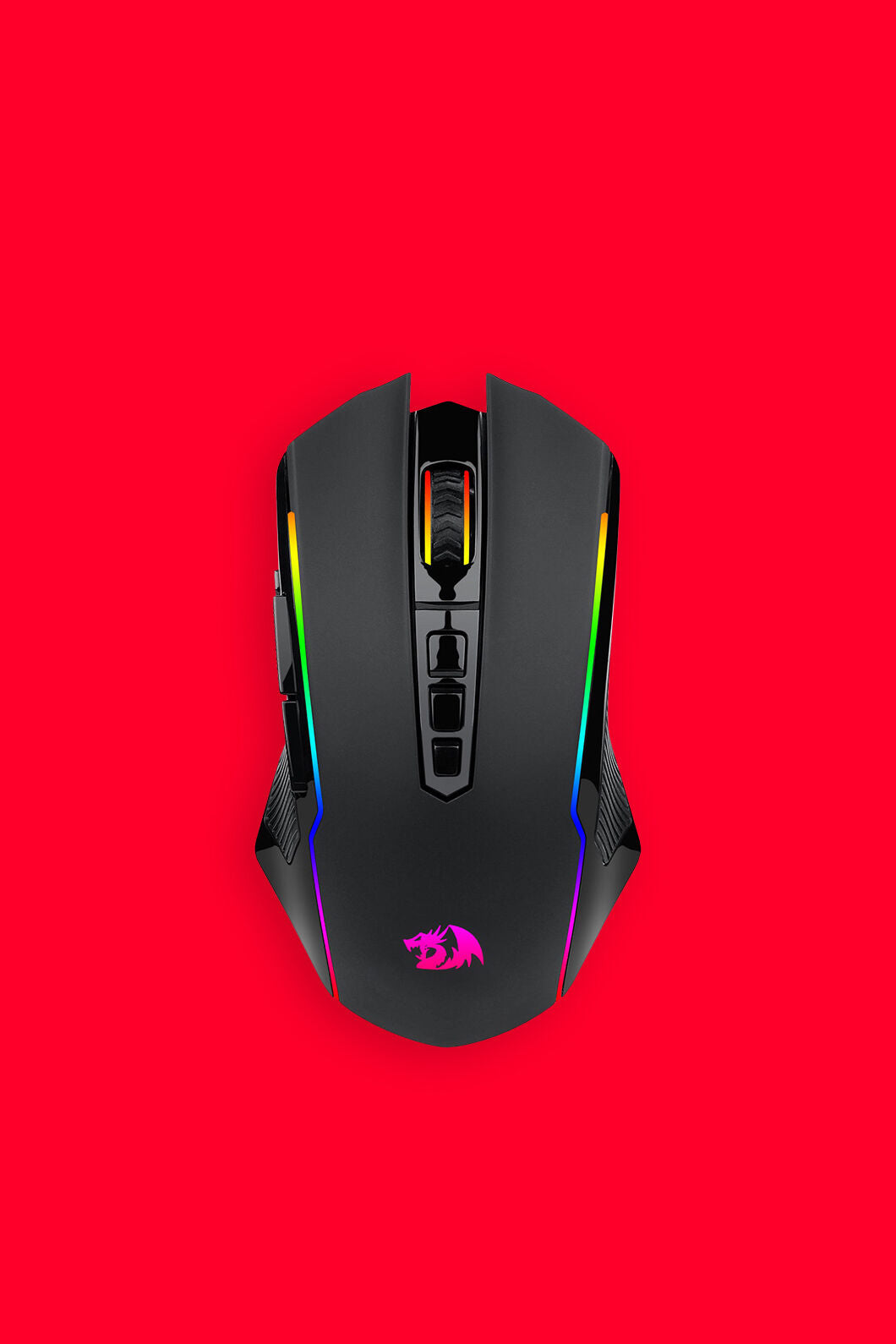 REDRAGON - M914W-RGB NIX 3Mode Mouse - black