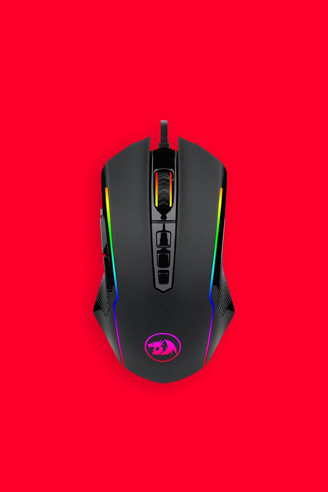 REDRAGON - M910-K Ranger Wired Mouse - black