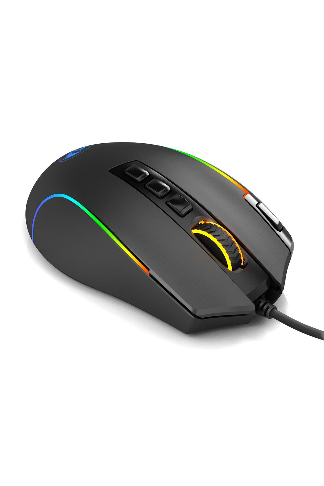 REDRAGON - M612RGB Predator Ent lvl Mouse - black