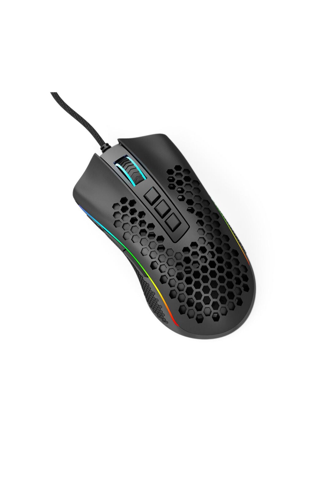 REDRAGON - M808-RGB Storm Pro Mouse - black