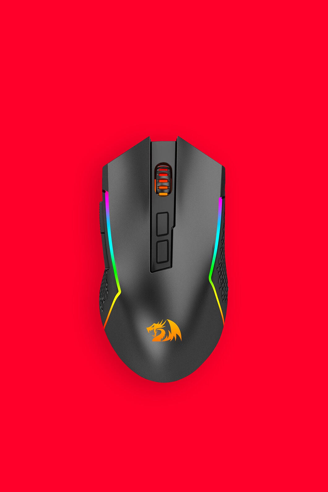 REDRAGON - M693-RGB Trident Pro Mouse - black